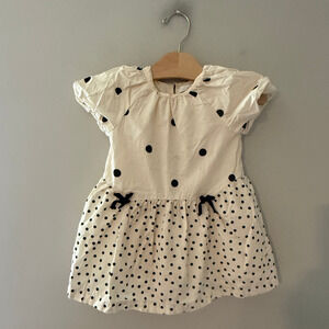 $23 ADD ON zara polka dot dress hanna andersson mini boden tea collection h&m